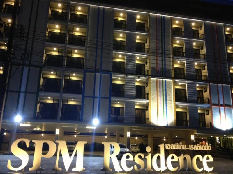 Spm Residence Resort & Spa Si Racha Exterior foto